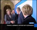 Press TV, Arash Zahedi, France, Germany oppose NATO expansio Press TV, Arash Zahedi, France, Germany oppose NATO expansio