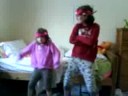 Six year old singing Flo Rida Low