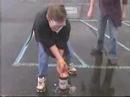 Diet Coke+Mentos Rocket Gone Bad