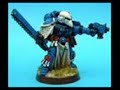 the space marine theme