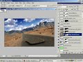 Vehicle in desert breakdown