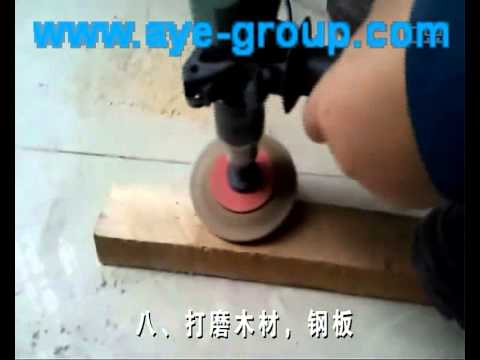 Working Vedio of Multi-function Electric Hand Drill of Luban Tools