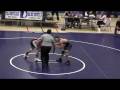 Plainville Invite 125lb Finals