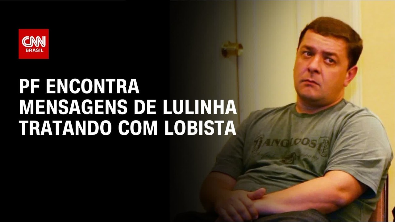 PF encontra mensagens de Lulinha tratando de “negócios” com lobista | CNN 360°