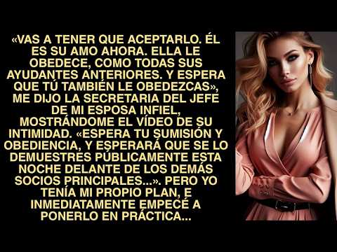 «Vas A Tener Que Aceptarlo  Él Es Su Amo Ahora  Ella Le Obedece, Como Todas Sus Ayudantes Anteri