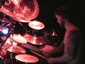 james king's drumcam in nancy 5/14/2007 (european tour with devourment and despise) (more)