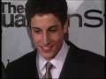 forever known as the boy who got up close and personal with an apple pie on the big screen, jason biggs gained overnight recognition for his role in the 1999 smash hit american pie and its sequels.

as jim, a member of a group of four friends trying to lose their virginity by high-school graduation, jason made an undeniably distinct impression on critics and audiences alike!

30:37
he joined the cast of the 2002 broadway version of the american film classic the graduate opposite kathleen turner and alicia silverstone. 

the play broke opening night sales records, selling 5 million us dollars worth of advanced tickets.