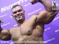 David Perez from Team Nutrytec @ FIBO 2008