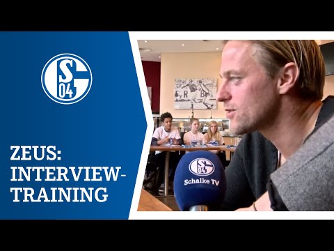 Interviewtraining bei Zeus auf Schalke