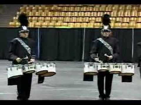 Montreal DrumLine WGI March 31 2007  ...