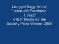 Lengyel Nagy Anna: Jelen idő - Parafonia I. rész 2006