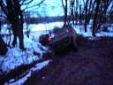 4x4 offroad rollover landrover rescue winch mammut mesman