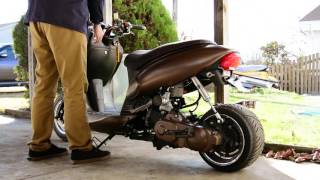 Custom GY6 50cc Air Ride