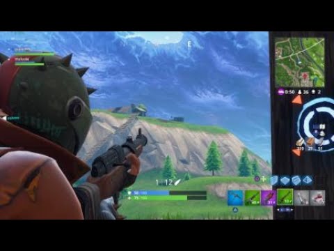 WORLD-RECORD FUSIL DE CHASSE FORTNITE (281m)