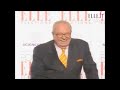 le p�re le pen donne une le�on d'histoire et de virilit� aux lectrices de elle � science-po. campagne pr�sidentielle 2007.