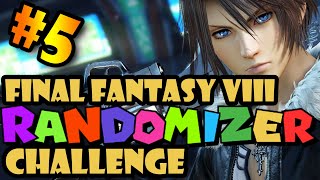 Final Fantasy VIII Randomiser Challenge Part 5 Slightly Problematic Situation