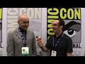 Virgin Comics' MBX Web-Series featuring Grant Morrison