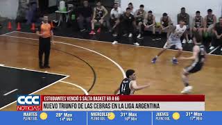 ESTUDIANTES VENCIÓ S SALTA BASKET 69 A 66
