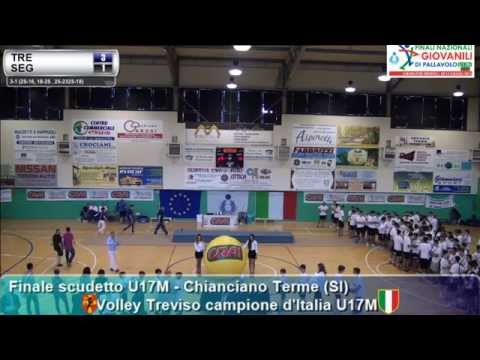 14-06-2015: Finale scudetto U17M - Chianciano Terme