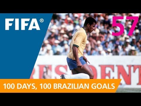 57 days to GO-AL! Jairzinho (Mexico 1970)