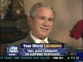 GEORGE W BUSH  AUG. 08, 2007 NEWS CORP part 1