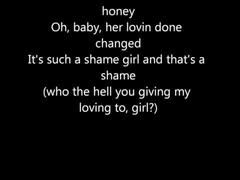 Lloyd - Dedication to my ex (clean) lyrics on screen