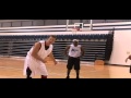 Ganon Baker Basketball Point Guard Workout - Seperation off the Screen