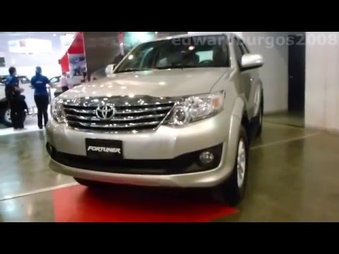 2014 Toyota Fortuner Sr5 2014 video review Caracteristicas versión para Colombia