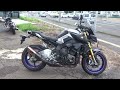 ヤマハ MT-10 MT-10 SP 2017年モデル AKRAPOVICマフラー スクリーン