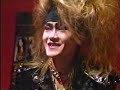 Interview for X JAPAN 92 TOKYO DOME 3DAYS in 1991