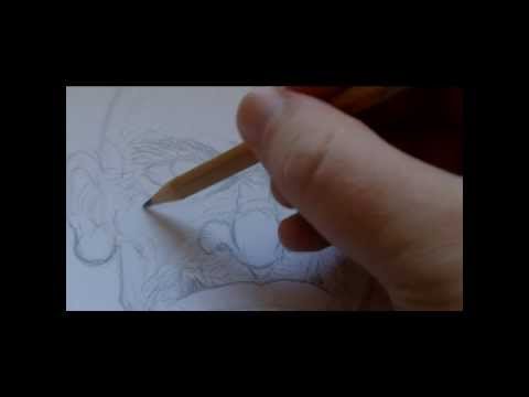 how to draw ogre