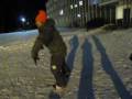 Krikity CHugg throwin down HUGE fitty-fift 180 outer