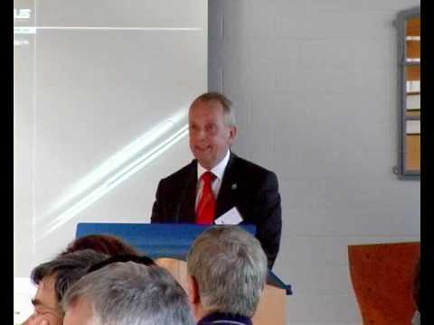 Matthias Backhaus - Veranstaltung am 09. Mai 2009 in Güstrow: Bioenergiedörfer in Mecklenburg-Vorpommern. Chancen für den Ländlichen Raum durch Wertschöpfung und Teilhabe. Schir...