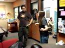 learning how to belly dance...