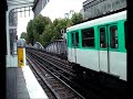 Metro linie 2 afg�r fra La Chapelle 08.08.07