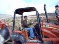 Greek Tractor Driver Mhtsos