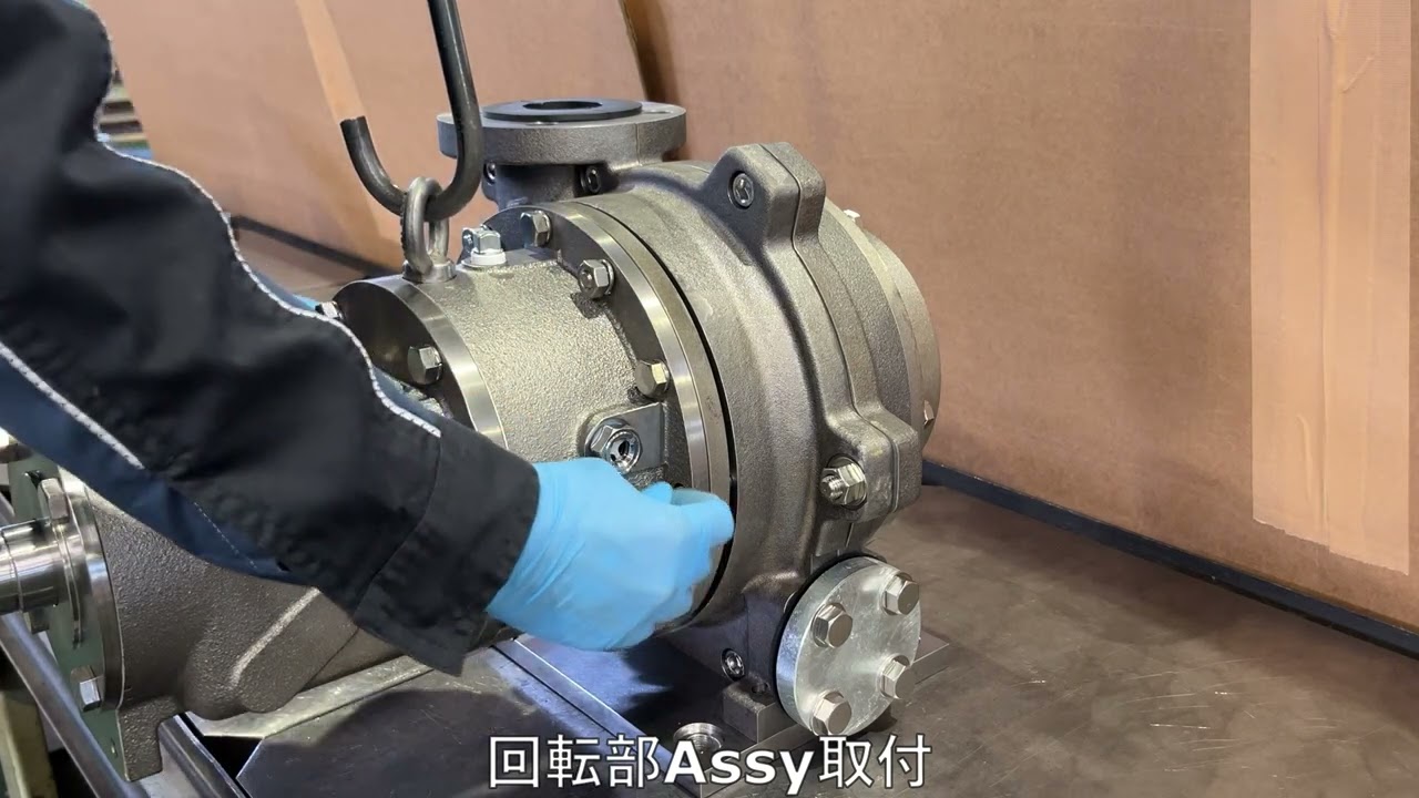 回転部取り付け（2COR）