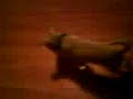 We decided to attack the dog.. with Strawberry milkshake ;]