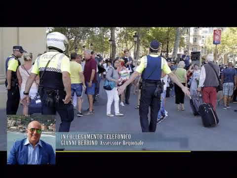 ATTACCO A BARCELLONA : GIANNI BERRINO NELLA ZONA DI CAMBRILS