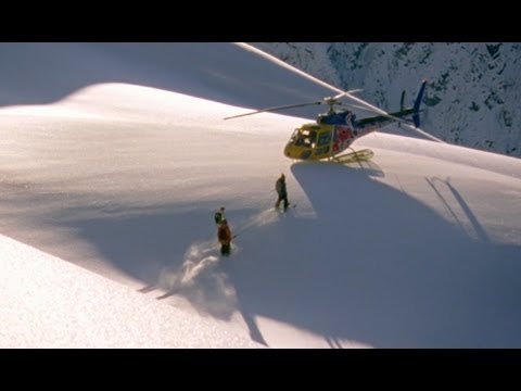 skiing - Watch the Full Episode: http://goo.gl/L0R6N Haines, Alaska for professional skiers is considered The Dream Trip. Big mountain skiers Daron Rahlves and Henrik...