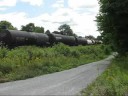 CN 405 in Rothesay - August 20, 2008