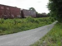 CN 405 in Rothesay - August 20, 2008