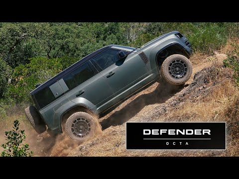 2025 Land Rover Defender OCTA – The Ultimate Off-Road V8 SUV