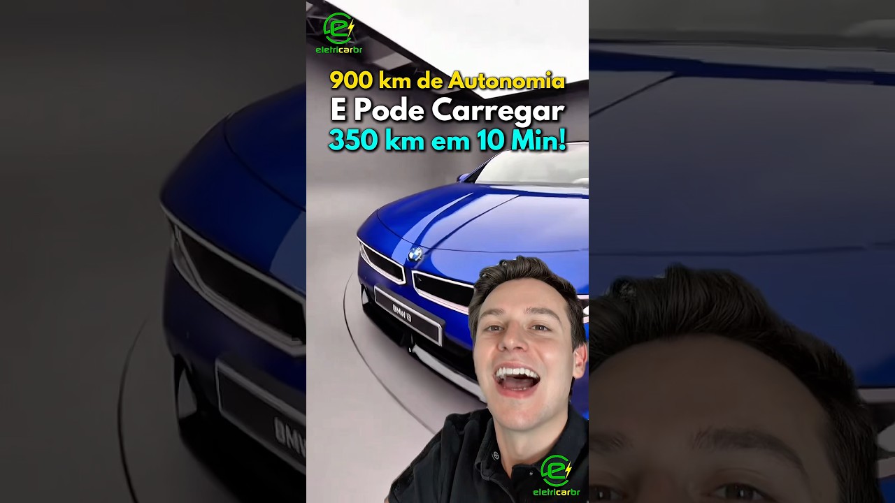 900 km de Autonomia e Pode Carregar 350 km em 10 Min!⚡