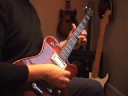 Framus Panthera Peavey Bandit blues jam