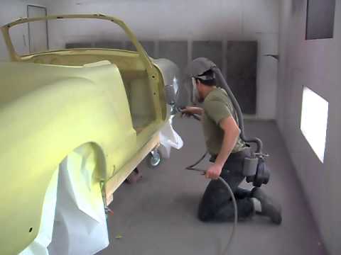 how to spray self etching primer