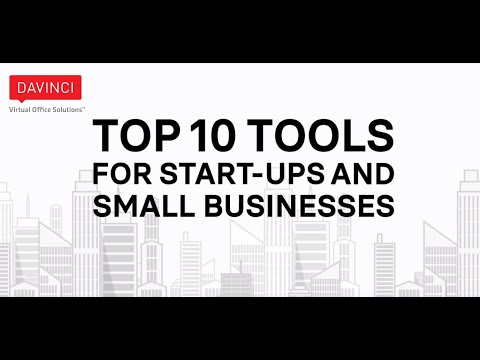 10 Tools for Small Business Success