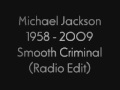 Michael Jackson - Smooth Criminal (Radio Edit)