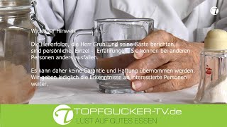 Kann mich Salz heilen? | Gesundheit-Tipps | Topfgucker-TV