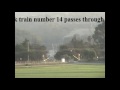 Amtrak Coast Starlight: Aromas, California